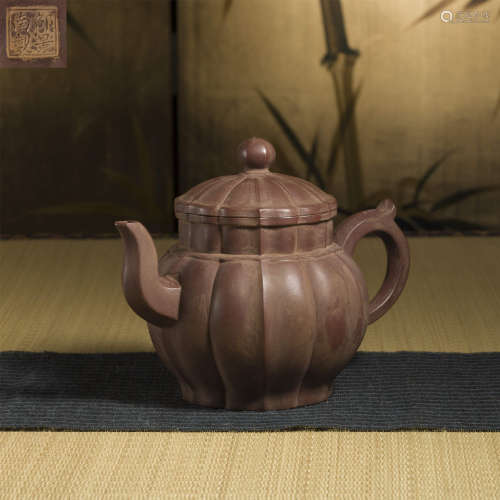 中國 邵景南款 紫砂壺