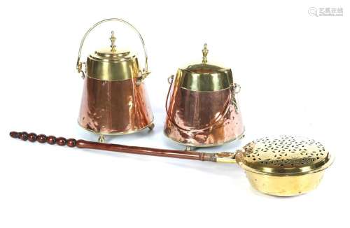 Copper bedpan