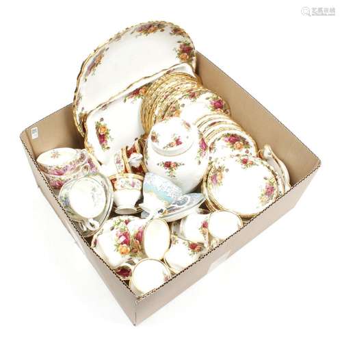 Box of Royal Albert