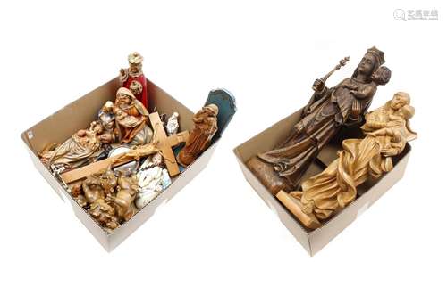 Box religious items