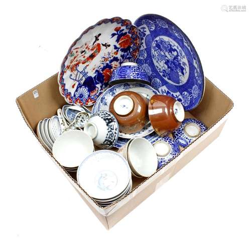 Box Asian porcelain