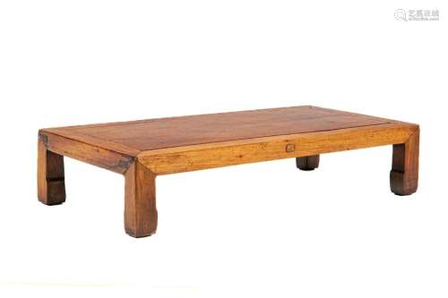 CHINESE HUALI HARDWOOD KANG TABLE