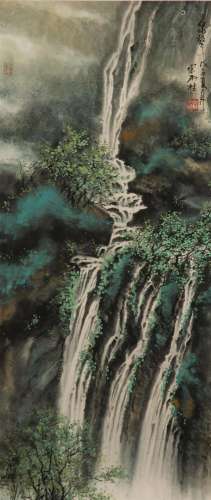 SONG YUGUI (1940-2017), LANDSCAPE PAINTING