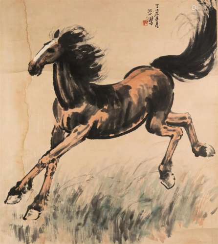 ATTRIBUTED TO XU BEIHONG, HORSE
