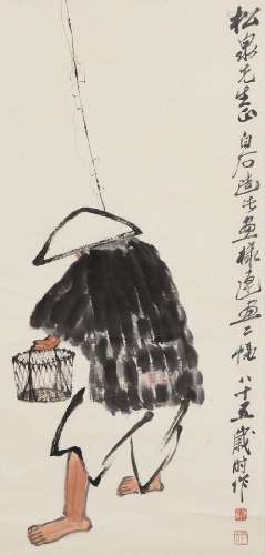 QI BAISHI (1864-1957)   Fisherman