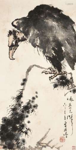 PAN TIANSHOU (1897-1971)   Eagle