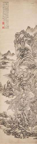 CHENG MING (1676-1745) Landscape