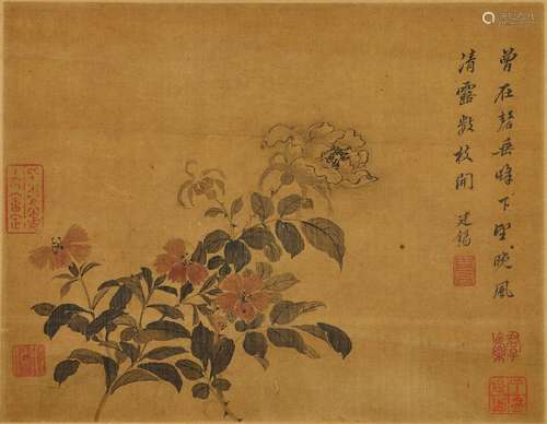 JIANG TINGXI (1669-1732)  Flowers