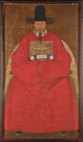 ANONYMOUS Portrait of Shi Kefa