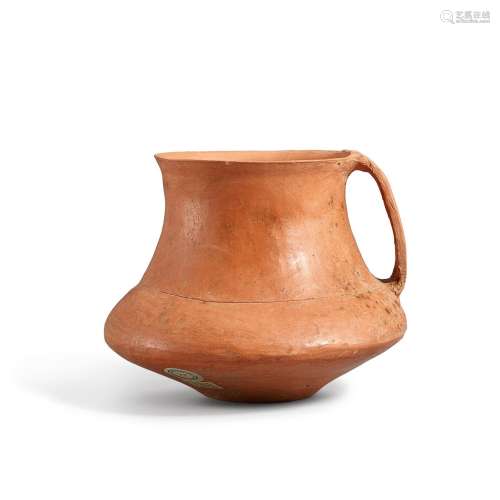 A large pottery cup, Qijia culture, 2050 - 1700 B.C. 齊家文化...