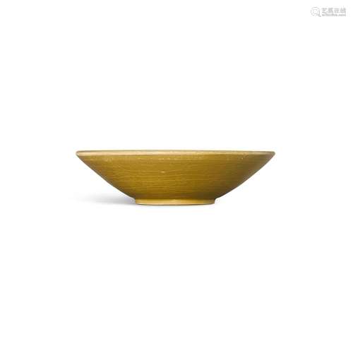 A Yue celadon tea bowl, Tang – Five dynasties 唐至五代 越窰青...