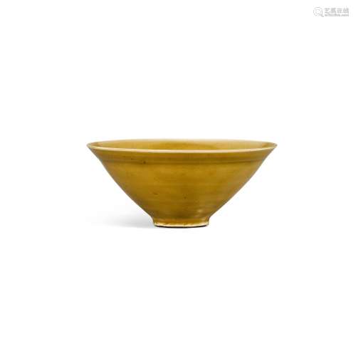 A Yaozhou celadon bowl, Northern Song dynasty 北宋 耀州青釉盌