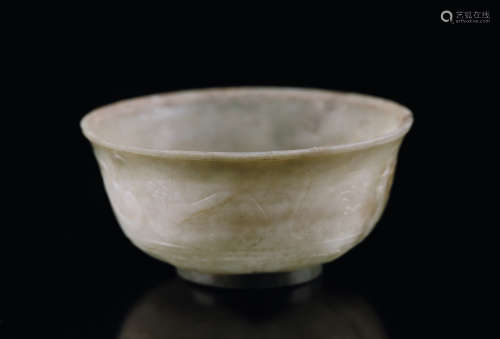 清代 螭龙纹碗