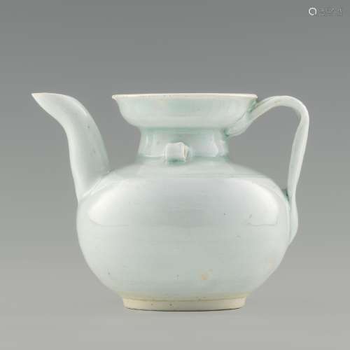 宋代/元代 影青執壺A Chinese Yingqing tea pot， Song or Yuan d...