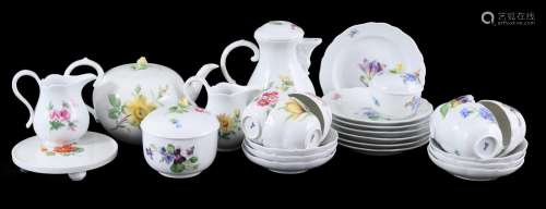Meissen porcelain crockery