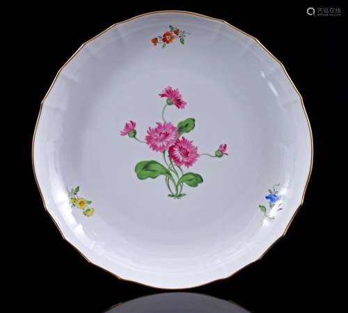 Meissen porcelain bowl
