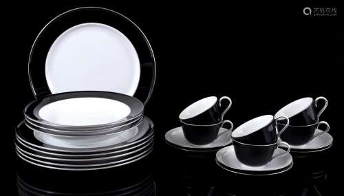 Meissen porcelain tableware