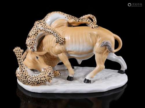Porcelain sculpture