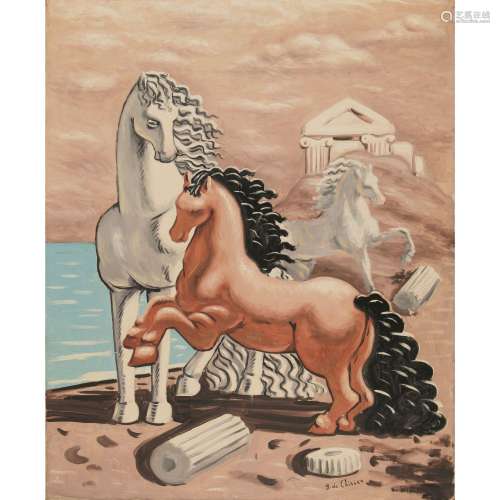 ¤ • GIORGIO DE CHIRICO (1888-1978)