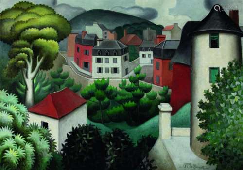 ¤ ƒ JEAN METZINGER (1883-1956)