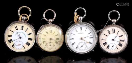 4 various classic men`s watches