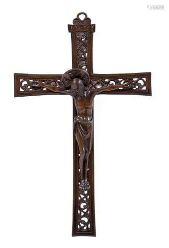 Bronze crucifix