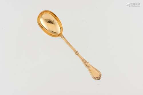 A Serving spoon