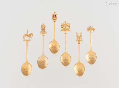 A set of 6 spoons