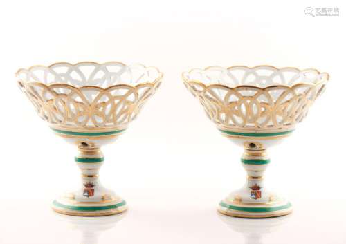 A pair of bowls