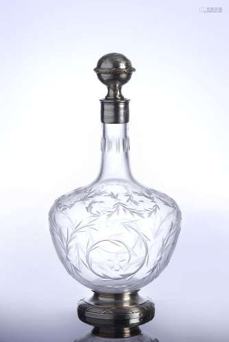 A Louis XVI style bottle