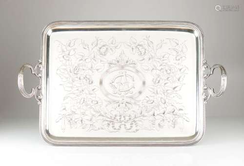 A serving tray