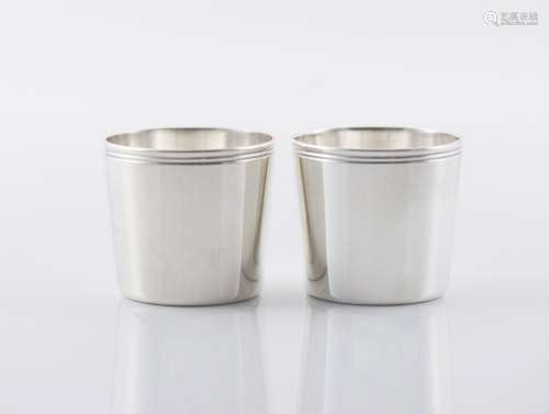A pair os small cups,  CHRISTOFLE