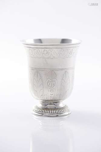 A French Regency tulip cup