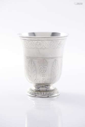 A French Regency tulip cup