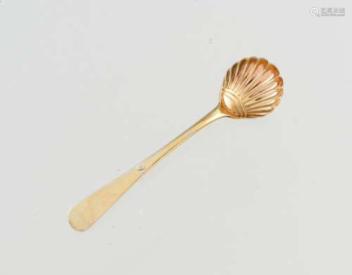 A serving spoon