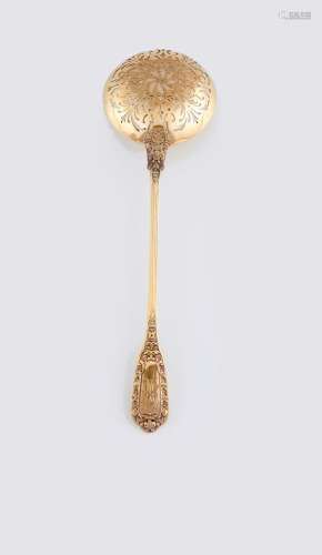 A neo renaissance caster spoon