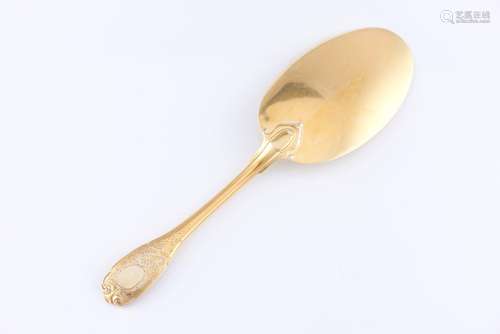 An "Elysée" ice cream spoon