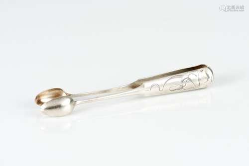 A sugar tongs