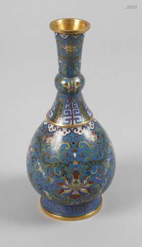 Vase Cloisonné