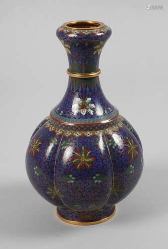 Vase Cloisonné