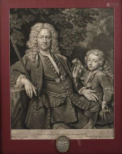 Bernhard Vogel, Bildnis Carl Benedict Geuder