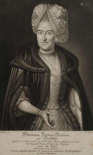 Johann Simon Negges, Wilhelmina Barbara Geuder