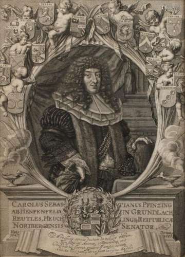 Jakob von Sandrart, Carl Pfinzing von Henfenfeld