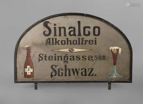 Sinalco Werbeschild