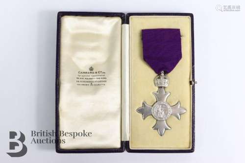 The Most Excellent Order of the British Empire (O.B.E) Garra...