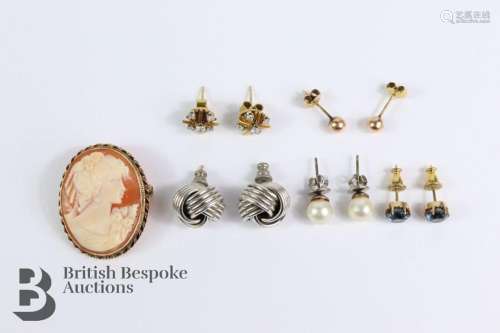 Miscellaneous earrings
