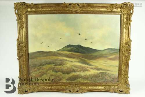 Berrisford Hill (1930 - ) oil on canvas