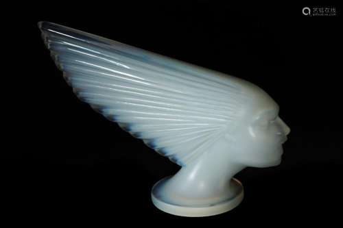 Rene Lalique 'Victoire' (Spirit of the Wind) car mascot