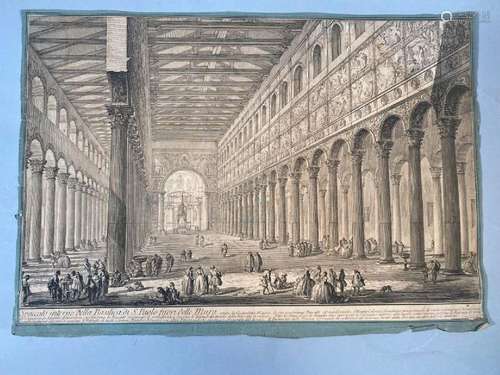 PIRANESI Giovani-Battista (1720-1778)<br />
Titre pour "...