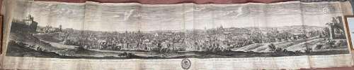SILVESTRE Israël (1621-1691)<br />
"Profil de la ville ...